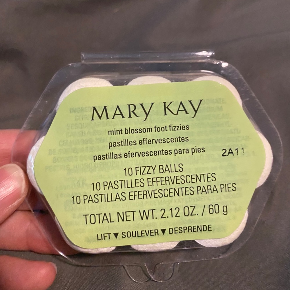 Mary Kay Foot Fizzies
